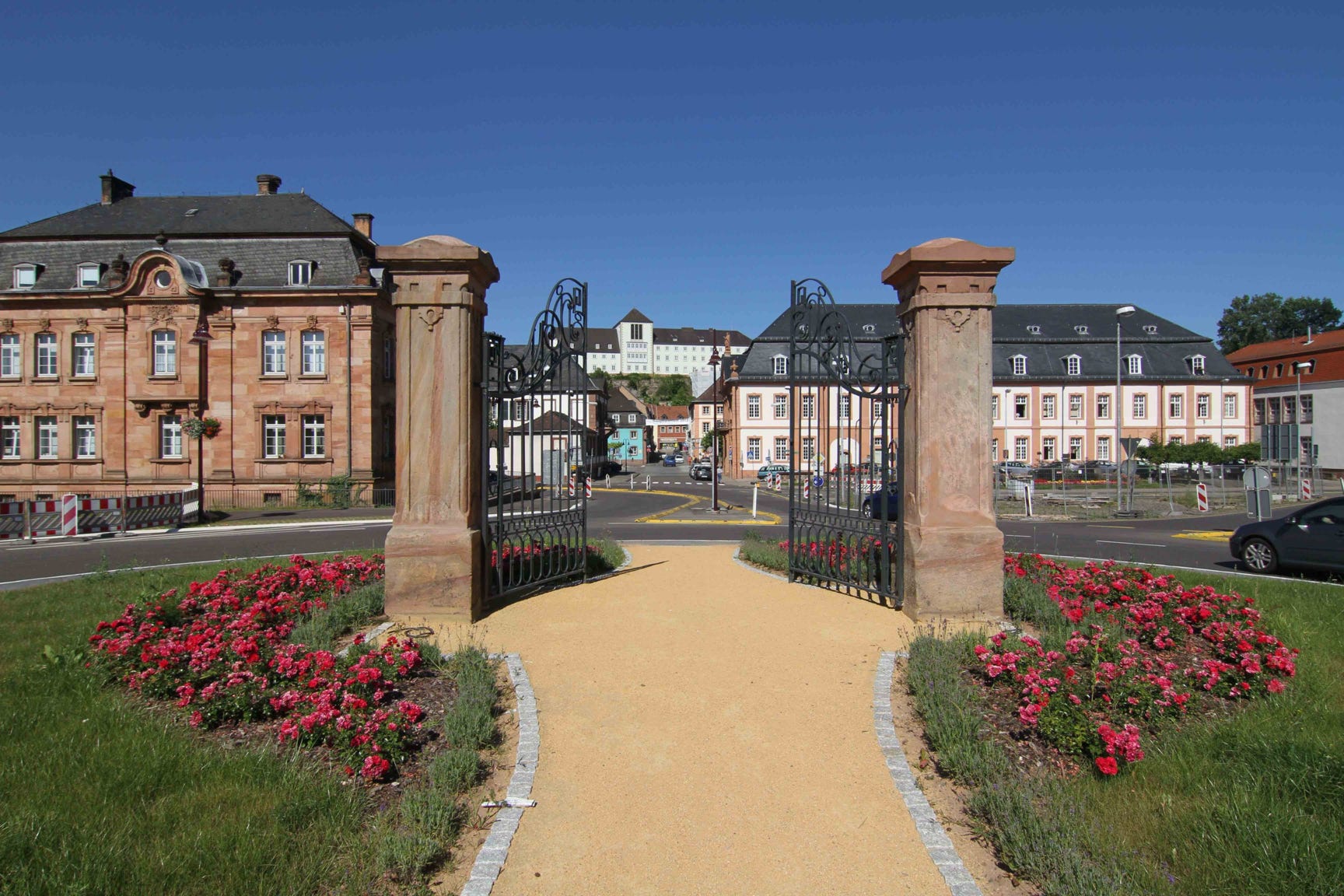 Stadt Blieskastel, Eingangskreisel